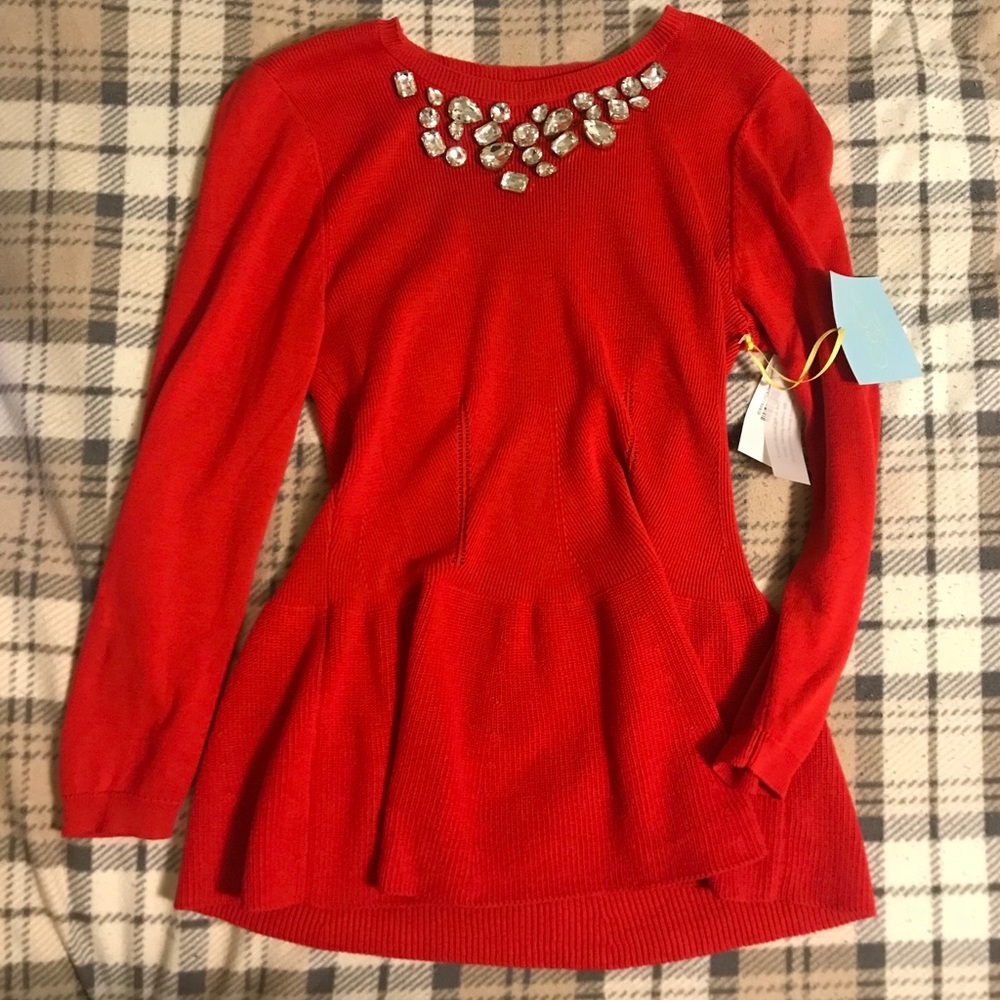 Holiday gem shirt